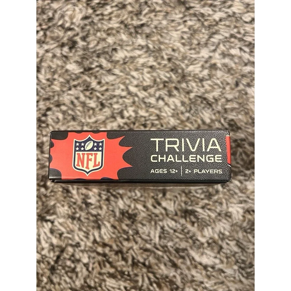 NFL Trivia Challenge - 50 Cards / 250 Questions